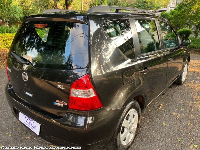 Nissan LIVINA SL1.6 2011/2012